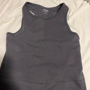 Abercrombie YPB cropped workout tank
